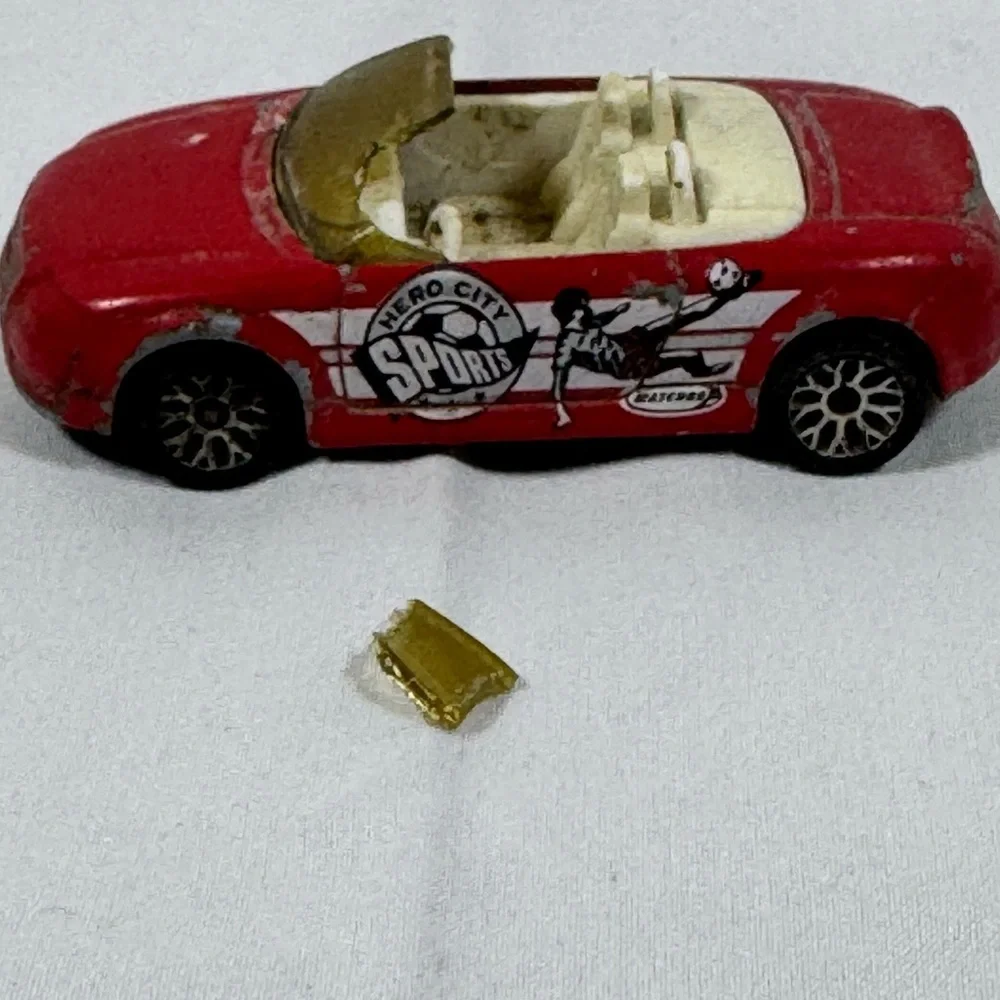 1999 Matchbox  Audi TT Roadster‎ Hero City